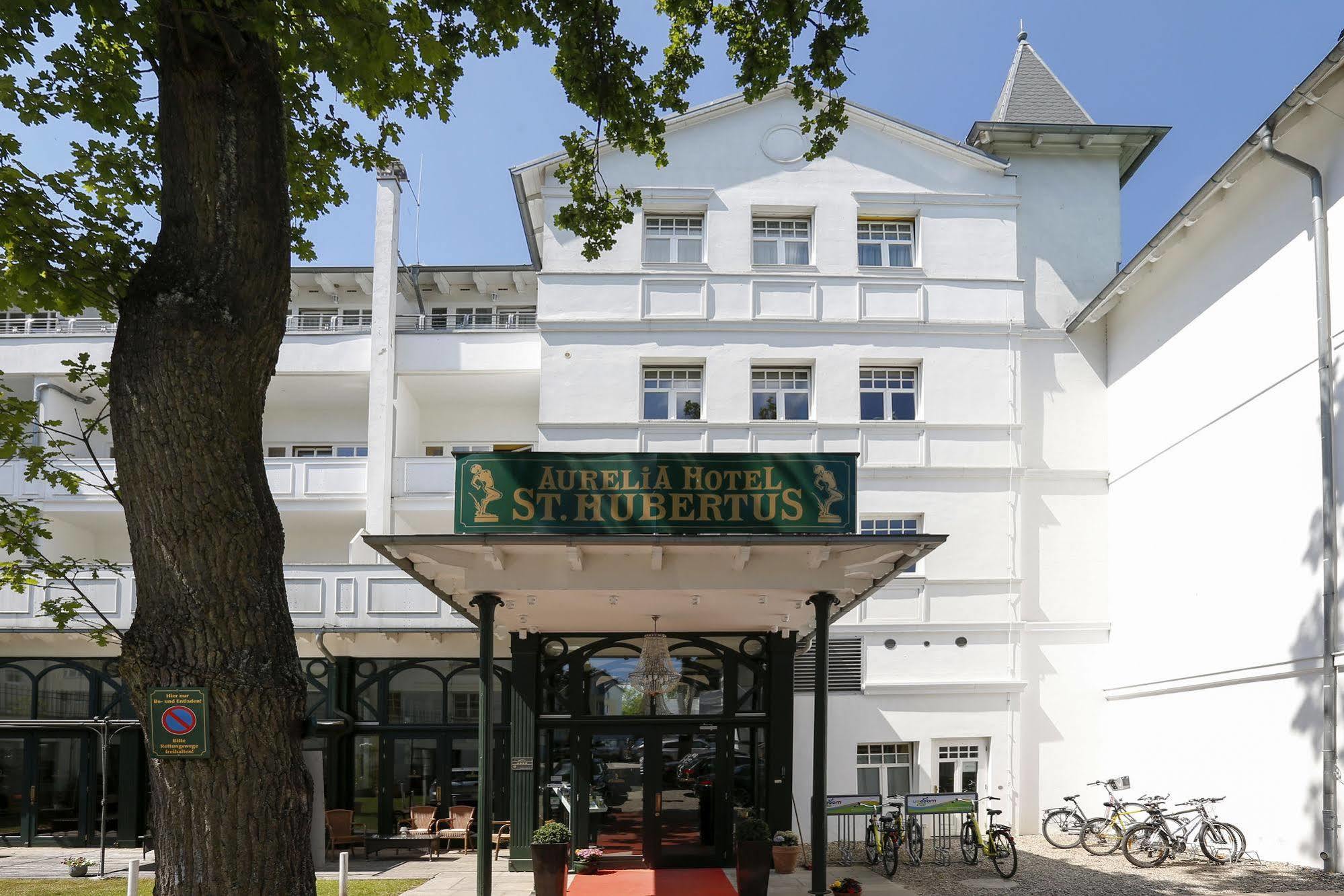 Aurelia Hotel St.Hubertus Heringsdorf  Exteriér fotografie